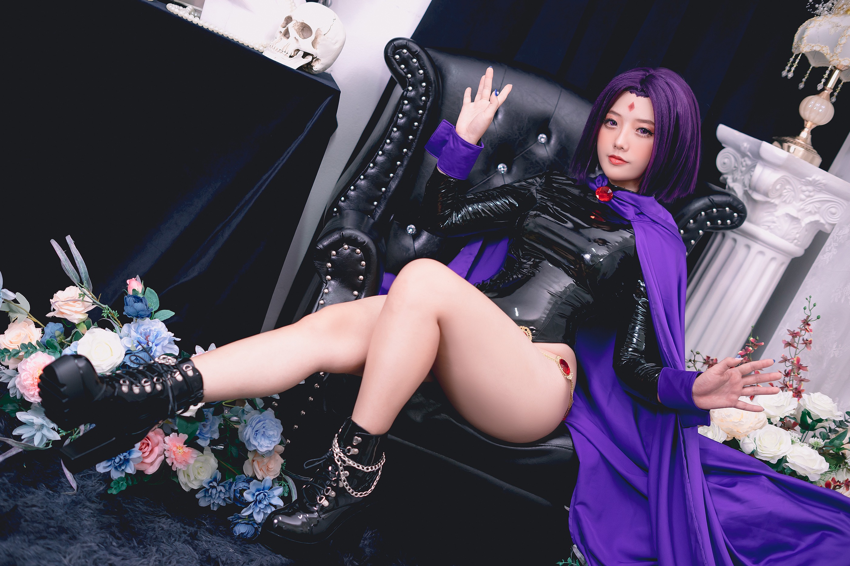 图片[1]-Messie Huang – NO.034 Raven [61P]-XikXak